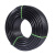 pe穿线管埋地电缆保护管地埋塑料电力预埋管黑色pe32电线管50 110 20*2.0国标穿线管加厚200米
