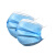 天禄医科外一次性口罩YY0469-2011熔喷层防飞沫蓝色50只装