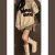 晓水奚女生衣服夏天套装学生过年穿搭裙秋冬季新款高级感温柔系宽松卫衣 杏色卫衣+棕色短裙 套装 M 建议85~100斤