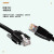荣视通 高柔工业网线 GIGE CCD屏蔽拖链电缆带螺丝工业相机线30米 RST-GR0009									