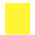 冰禹 BY-7055 双面粘虫板 双面覆膜诱虫板 黄板蓝板（100张）  20*30cm黄板