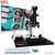 纽荷尔 三维立体显微镜数码显微镜光学工业级品质检测专业仪器看线路板电容器半导体看外观 3D-E66