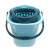 蓓尔蓝 FH-2001 拖把桶 加厚带轮免手洗墩布挤水清洁桶清洗桶大水桶多功能洗车桶 蓝色