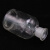 赫思迪格 玻璃试剂瓶 实验室玻璃密封细口瓶 带盖磨砂口试剂瓶 透明250ml HHW-193