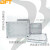 贝傅特 AG透明防水盒 户外新料接线盒防水ABS塑料密封盒监控端子电池盒 380*280*130