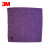3M 超效清洁擦拭布 吸水毛巾 进口多用途超细纤维布【紫色10条装 40cm*40cm/条】