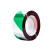 月桐（yuetong）驱鸟彩带 反光警示彩条 YT-CDH15  25mm×100m 聚酯膜 绿银色 1卷