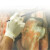 爱马斯(AMMEX)一次性手套乳胶加厚橡胶实验室清洁检查防水工作防护厨房劳保100只/盒TLFGWC46100大码