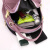 酷奇袋鼠（KUQIDAISHU）2023新款小包包女士单肩斜挎包女包帆布时尚百搭牛津布双肩贝壳包 紫色