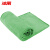 冰禹 BYQ-603 多用途清洁抹布 厨房地板洗车毛巾 物业保洁吸水抹布 30*60cm 绿色(20条)