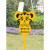 洛港 H-66  高90*宽45cm 订制爱护花草绿化草坪花园广告牌户外公园社区景区温馨提示标识牌