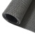 爱柯部落 PVC镂空防滑地垫 S型疏水垫加密塑胶浴室卫生间厚4.5mm宽1.2×1m灰色要几米拍几件不截断110176