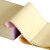 得力（deli） N241-3(1/2CS) 塞纳河打印纸 三联二等分彩色撕边*1盒