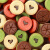 德临门马卡龙夹心饼干巧克力爱心曲奇装饰零食独立小包装 混合口味376克【约65小包】