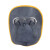 自动变光电焊面罩眼镜电焊防护面屏头戴式氩弧焊焊工帽烧焊接防护 BX-5黑色面罩+墨绿眼镜1副