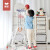 澳乐儿童篮球架可升降室内宝宝玩具3-6周岁男女孩家用投篮框架子 【三合一】篮球+足球+套圈