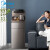 美的茶吧机立式冷热饮水机高端智能背板家用多功能下置桶装水饮水机