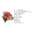 谋福（CNMF） 200 自吸机动消防手台水泵柴油机手抬机动泵  25马力（电启动）JBQ6.0/16.0 