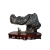 詩華歌迪 灵璧石原石摆件天然奇石太湖石办公室茶桌中式石头装饰品礼品 编号E352