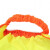 冰禹 BYlj-95 夏季遮阳帽 反光条警示帽套 荧光黄(不带安全帽)