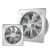 彭克8寸不锈钢铁厨房排风扇卫生间工业排气扇换气扇抽风机