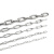 京梯 不锈钢链条 304铁链装饰链长环栏杆链吊灯链 1.5mm粗（多买不剪断） 单位：米 