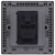 NVC雷士电工 Q02B16一位16A三极插座 极地灰 100/10 /个