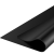 根苗 黑色硅胶板耐高温硅橡胶方板硅胶密封件垫片 防滑防震硅胶垫 D-1m*1m*0.8mmK