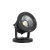 诺司朗 LED照树射灯 户外防水彩光投射灯 庭院花园插地灯 7瓦底座款暖白光  IP65 单位：个 黑色