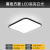 led吸顶灯简约现代2023年新款流行大气长方形卧室客厅灯主灯 30*30LED高光/24W