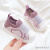 迪士尼男女童运动鞋 透气网面板鞋春夏季中小童宝宝学步鞋1-6岁小孩鞋子 粉紫色（有色差） 26码 内长16.5cm