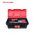 拓利亚（TOPLIA）工具箱 加强型双层工具箱 多功能14寸收纳箱 RB011001