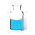 集气瓶125ml/250ml/500ml 玻璃气体收集瓶 带玻璃盖 化学实验器材 集气瓶60ml
