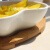 萌依儿白陶瓷爱心形碗家用商用创意蒸蛋烘焙烤碗零食水果沙拉甜品布丁的 甜品布丁碗