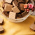 马奇新新马来西亚进口巧克力威化夹心饼干休闲零食年货小吃90g纯可可粉