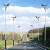 太阳能路灯户外灯6米5米新农村超亮大功率全套带杆led路灯 5米120瓦太阳能 工程款 锥形杆