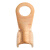 德力西 镀锡开口铜线鼻子企业标准  OT-300A 铜鼻子 铜接线耳 铜接线端子紫铜材质 1个