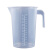 塑料量杯带刻度加厚pp材质耐高温酸碱奶茶凉水大杯子带盖1L升 250ml量杯