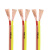 国标透明电线用2芯护套线1/1.5/2.5平方电源线户外防水电缆 20米 2芯 1.5平方毫米