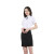 中神盾DZ-501男女装新款衬衫（35码）S白色（1-9套）