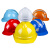 OIMG定制中国能建标志安全帽 电力建设工程帽 工地施工防砸头盔 电厂 白色(玻璃钢透气款)