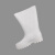 EVA轻便泡沫高筒雨鞋水靴工作鞋男防水防滑水产渔业厂卫生靴 白色长筒X310 43
