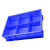 华宇科耐 蓝色胶框（内分8格）长440x宽320x高100mm