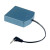 定制适用永发 驰球保险箱 威伦司保险柜备用电源 外接电池盒 应急 浅蓝色 3.5mm+电池