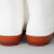 德银  白色雨鞋工作雨靴  男女防滑卫生靴防油耐酸碱厨房水鞋 白色男款中筒（偏大一码） 41