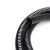 稳斯坦 PA尼龙波纹管 电线电缆保护套 穿线管蛇皮管 AD10(6.5*10mm) 100m WJL104