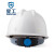 星工（XINGGONG）玻璃钢安全帽 V型建筑工程工地电力施工领导监理安全头盔白色