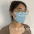 仁聚益口罩3d立体防尘口罩3D立体成人口罩一次性无纺布挂耳口罩夏季透气 NP3D成人款（50片/盒）