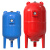 膨胀罐稳压罐气囊式膨胀罐二次供水中央空调定压罐压力罐水泵控压 8L-0.8Mpa-6分口红色