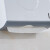 波洛克（Pollock）卫生间抽纸盒酒店厨房壁挂式免打孔塑料擦手纸盒擦手纸巾盒 BLK-3823ABS白色打孔+免钉螺丝